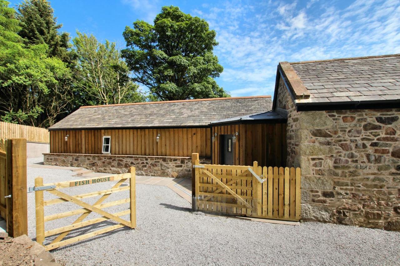 The Fish House Villa Kirkcudbright Exterior photo