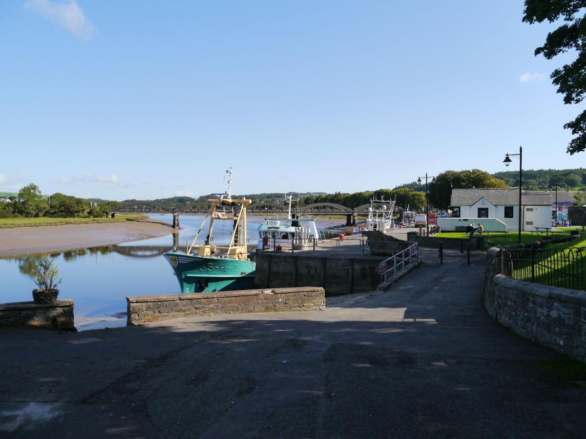 The Fish House Villa Kirkcudbright Exterior photo
