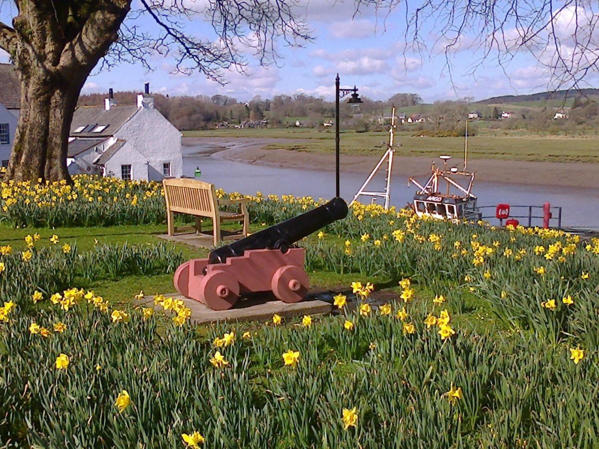 The Fish House Villa Kirkcudbright Exterior photo
